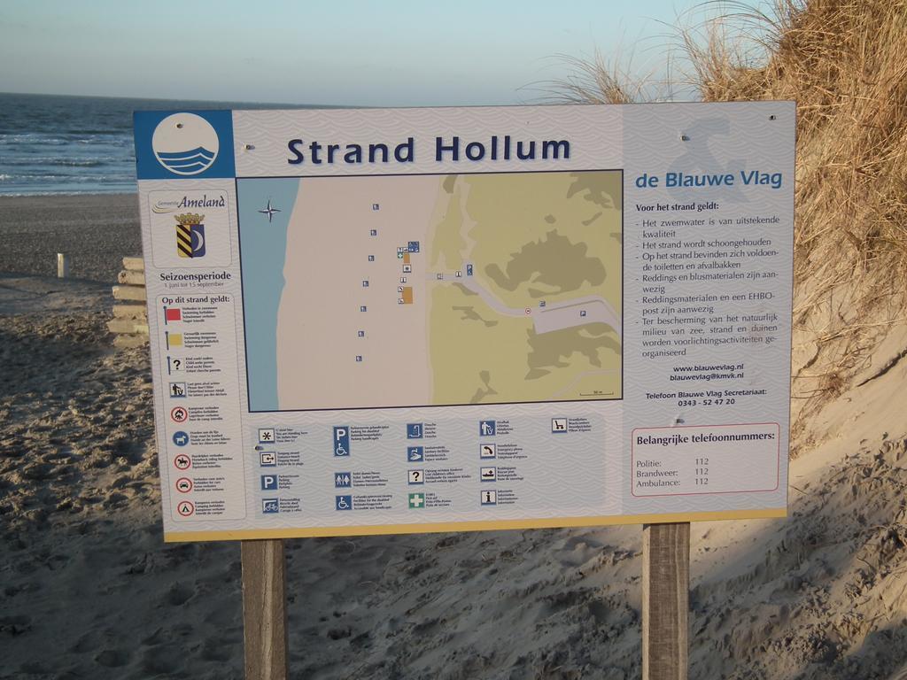 Hollumerstrand Hollum  Habitación foto